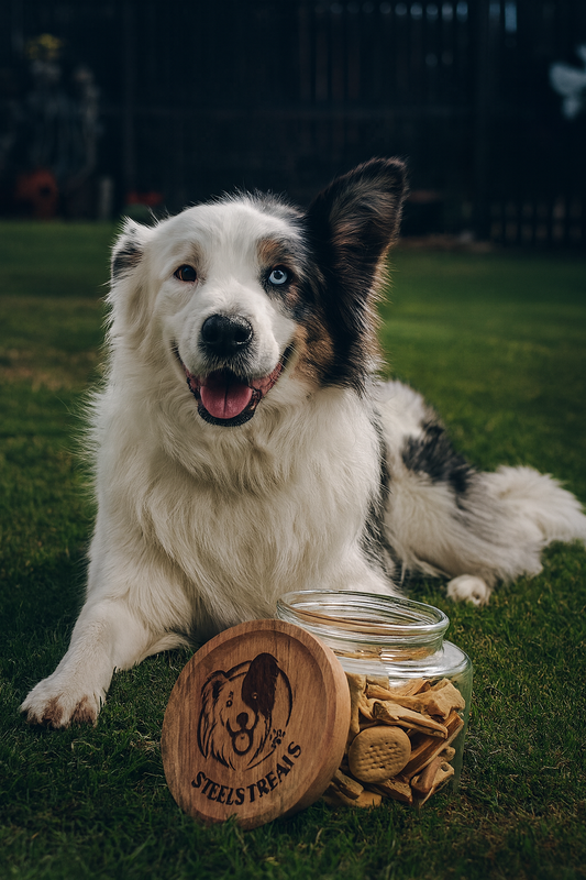 Customised Engraved Dog Treat Containers